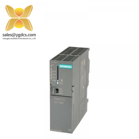 SIEMENS 6ES7314-1AG13-0AB0 CENTRAL PROCESSING UNIT: High-Performance Control Module for Advanced Automation Solutions