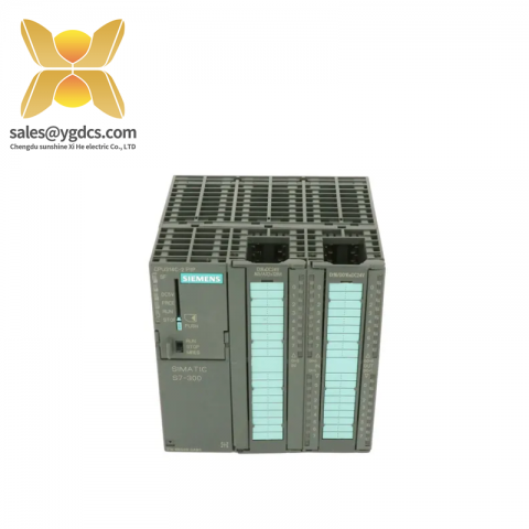 SIEMENS S7-300 Compact CPU with MPI, 6ES7314-6BG03-0AB0