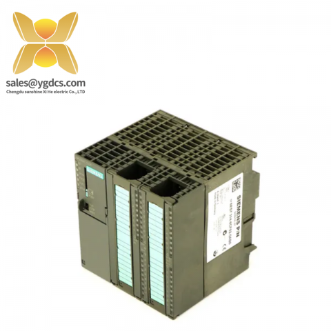 SIEMENS 6ES7314-6CF02-0AB0: Advanced Modular Control Center for Industrial Automation