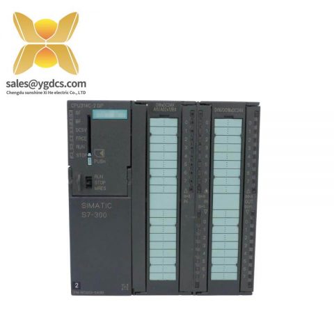 SIEMENS 6ES7314-6CG03-0AB0: Advanced Compact CPU with MPI Interface