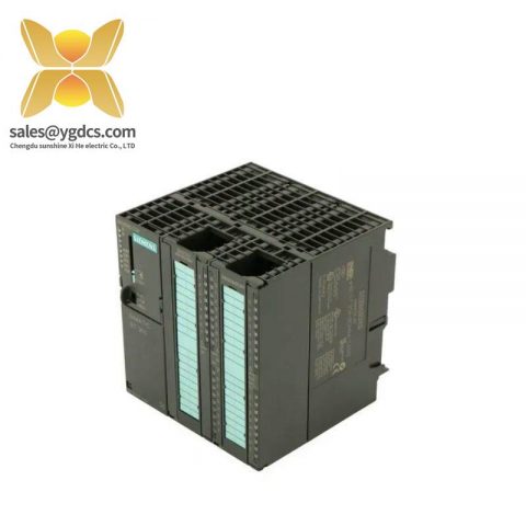 SIEMENS S7-300 Compact CPU 314C-2 DP with MPI, 24 DI/16 DO, 4AI, 2AO, 1 PT100, 4 Fast Counters
