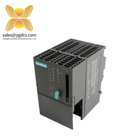 SIEMENS 6ES7315-2AF03-0AB0 - Advanced Central Processing Unit for Efficient Automation Solutions