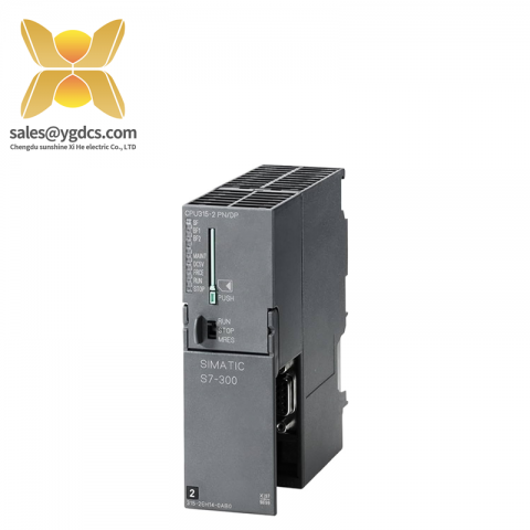 Siemens 6ES7315-2EH13-0AB0 CPU 315-2 PN/DP Processor: Advanced Control Unit for Industrial Automation