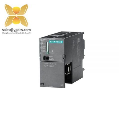 SIEMENS S7-300 CPU 315-2 PN/DP, Central Processing Unit, High Performance, Compact Design