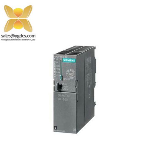 SIEMENS 6ES7315-6FF04-0AB0: S7-300 CPU 315F-2DP, Industrial Control Module