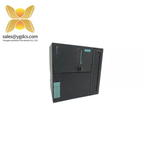 SIEMENS 6ES7315-6TH13-0AB0: Advanced Central Processing Unit for Industrial Automation