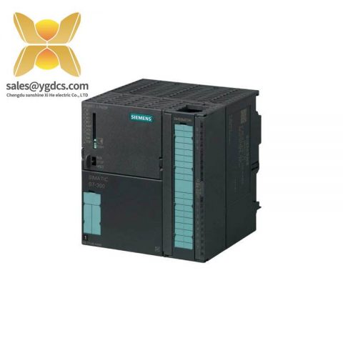 SIEMENS SIMATIC S7-300 CPU 6ES7315-7TJ10-0AB0 - Central Processing Unit for Industrial Automation