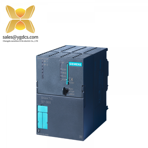 SIEMENS S7-300 CPU 317-2DP Processor Module