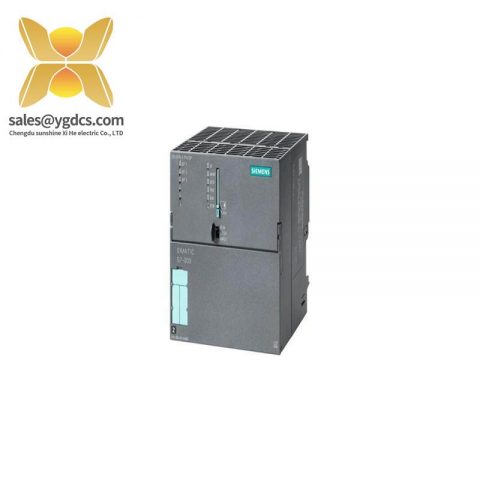 SIEMENS 6ES7318-3EL01-0AB0 Central Processing Unit, High-Performance Control Module