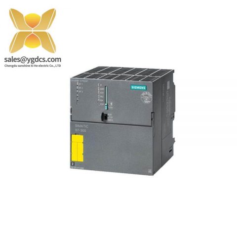 SIEMENS 6ES7318-3FL01-0AB0: Advanced Central Processing Unit for Industrial Automation