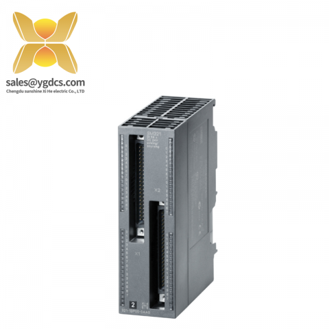 SIEMENS 6ES7321-1BP00-0AA0: High Performance Digital Input Module SM 321