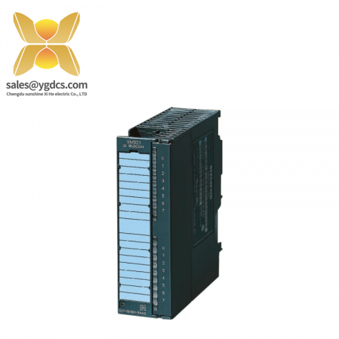 SIEMENS S7-300 Digital Input Module SM 321 - 6ES7321-1CH00-0AA0, High Performance Control Solutions