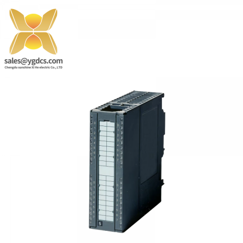 SIEMENS SIMATIC ET 200SP Analog Input Module 4xRTD/TC, 16 Bit Resolution, Type A0, A1, CC00, BU Color Code