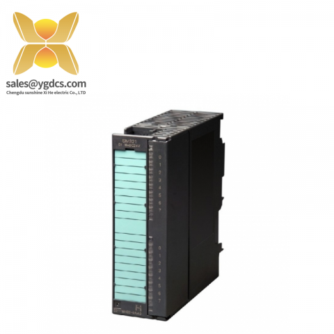 SIEMENS 6ES7321-7BH00-0AB0: 16-Channel DC 24V Interruptable Digital Input Module