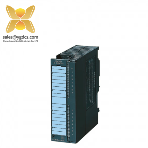 SIEMENS 6ES7321-7BH01-0AB0 Digital Input SM 321: Precision Control for Industry 4.0 Applications