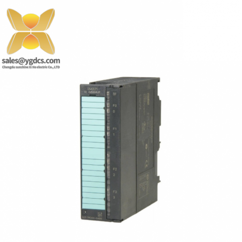 SIEMENS 6ES7321-7RD00-0AB0: Advanced Digital Input Module for Industrial Automation