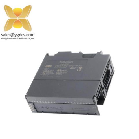 SIEMENS - 6ES7322-1BF01-0AA0 Digital output SM 322, Industrial Automation Control Module