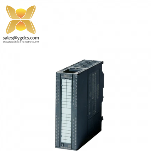 SIEMENS 6ES7322-1BH01-0AA0: High-Performance Digital Output Module for Advanced Automation Solutions