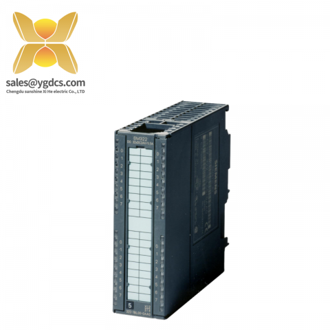 SIEMENS 6ES7322-1BL00-0AA0: Advanced Digital Output Module for Industrial Control Systems