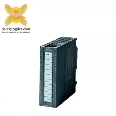 SIEMENS 6ES7 322-1HF10-0AA0 Digital Output SM 322: Industrial Control Module