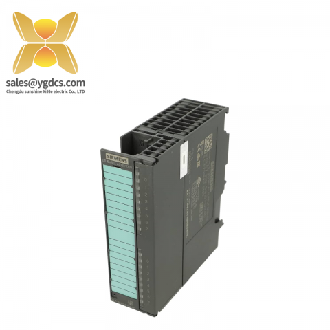 SIEMENS 6ES7322-1HH01-0AA0: Industrial Grade Digital Output Module for Precision Control