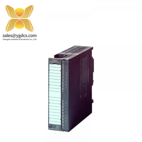 SIEMENS 6ES7323-1BH01-0AA0 Digital Module SM 323, High Performance & Optically Isolated Input/Output Control