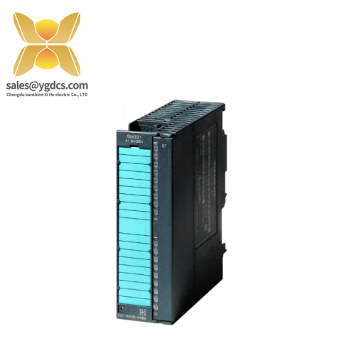 SIEMENS 6ES7331-1KF01-0AB0: Precision Analog Input Module for Enhanced Automation