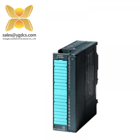 SIEMENS SIMATIC 6ES7331-7KB02-0AB0 Analog Input Module