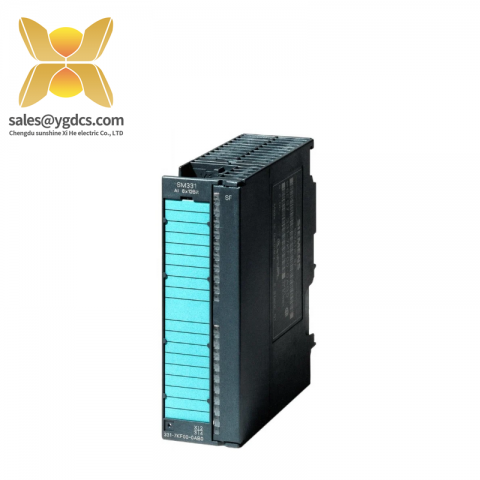 SIEMENS S7-300 Analog Input Module, 6ES7331-7KF02-0AB0, High Precision Control