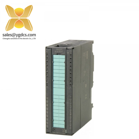 SIEMENS 6ES7331-7NF00 Analog Input Module, Precision Control for Your Automation Needs