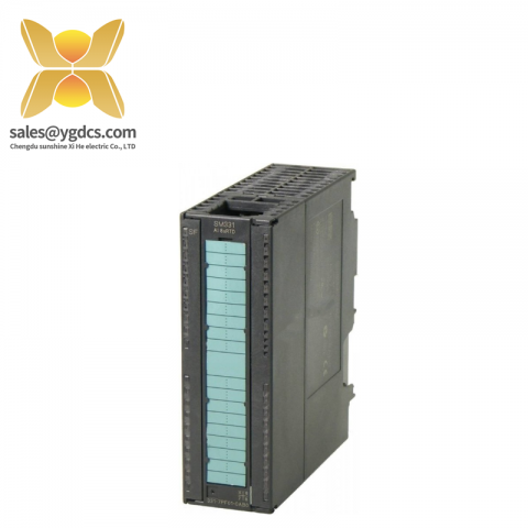 SIEMENS SIMATIC 6ES7331-7PF01-0AB0 Analog Input Module