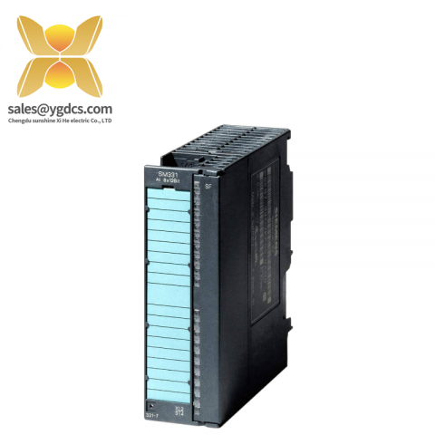 SIEMENS 6ES7331-7PF11 Analog Input Module - High-Performance Input Solution
