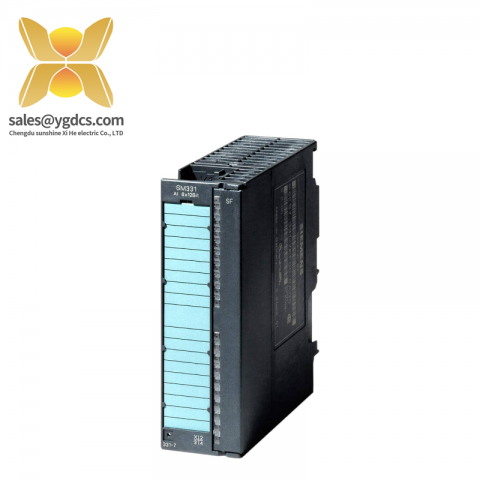 SIEMENS 6ES7331-7PF11-0AB0: 8-Channel AI Module, Thermocouple Input, 16-bit Resolution