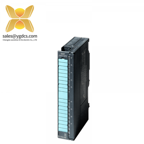 SIEMENS 6ES7331-7RD00-0AB0: Advanced Analog Input Module for Industry 4.0 Solutions