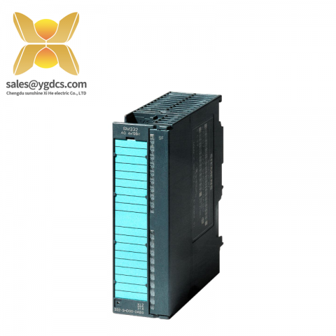 SIEMENS 6ES7332-5HB01-0AB0 Analog Output SM 332: Precision Control for Industrial Automation