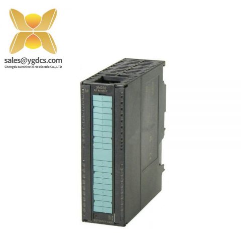 SIEMENS 6ES7332-5HF00-0AB0 Analog Output Module: Precision Control for Industrial Automation