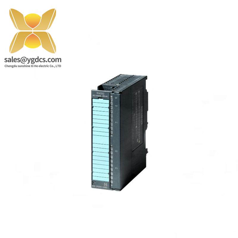 6es7332-5rd00-0ab0_siemens_analog_output_sm_332.jpeg SIEMENS 6ES7332-5RD00-0AB0: Analog Output SM 332 - Precision Control for Industrial Automation