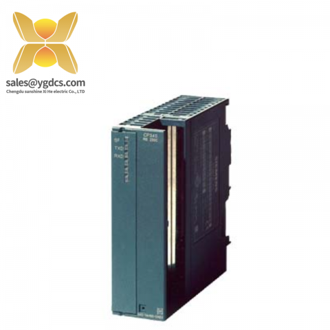 SIEMENS 6ES7340-1CH02-0AE0 Communication Processor, Industrial Automation