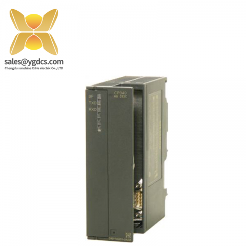 SIEMENS 6ES7341-1AH02-0AE0 Communications Processor, Advanced Industrial Control Solution