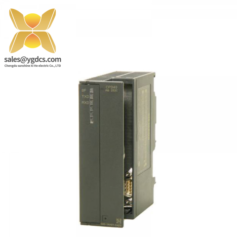 SIEMENS 6ES7341-1AH02-0AE0 CP 341 Communications Processor: Industrial Communication Core for S7-300
