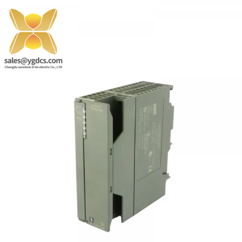 SIEMENS 6ES7341-1CH01-0AE0 Communication Processor, Optimizing Industrial Networks