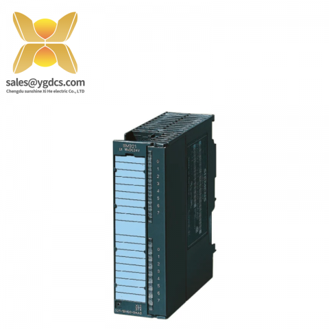 SIEMENS 6ES7350-1AH03-0AE0 FM350-1 Counter Module: Precision Measurement in Industrial Automation