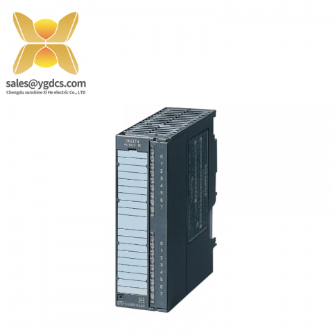 SIEMENS 6ES7374-2XH01-0AA0 Simulation Unit: Modular, Comprehensive Control for Training and Development