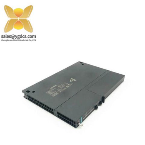 SIEMENS Power Supply PS 405 6ES7405-0DA02-0AA0 - Efficient Industrial Control Solution
