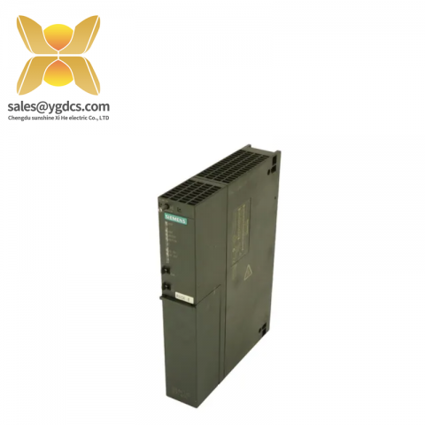 SIEMENS 6ES7405-0KA01-0AA0 POWER SUPPLY: Industrial-grade Power Solution for Reliable Operation