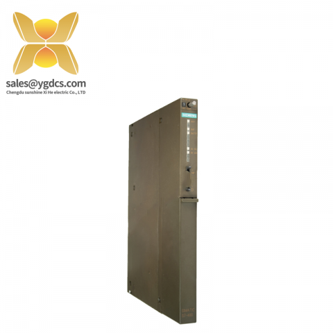 SIEMENS 6ES7407-0DA01-0AA0: Industrial Power Supply, 4A, DC 24V