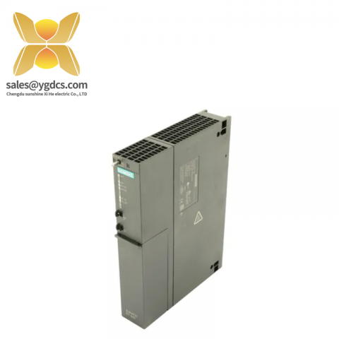 SIEMENS 6ES7407-0KR02-0AA0 POWER SUPPLY