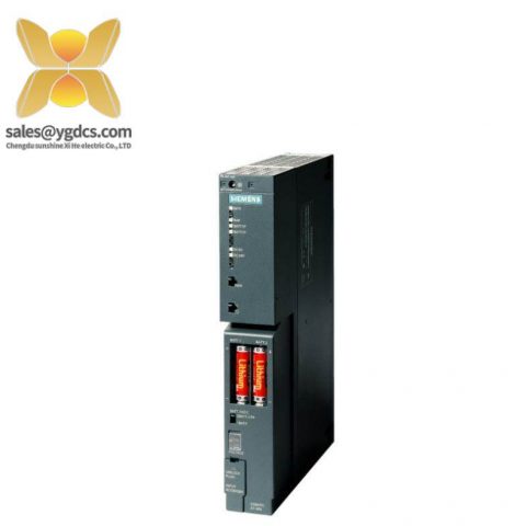 SIEMENS 6ES7407-0RA02-0AA0: Precision Power Supply for Industrial Control, Modular Design, 10A, Wide Voltage Range