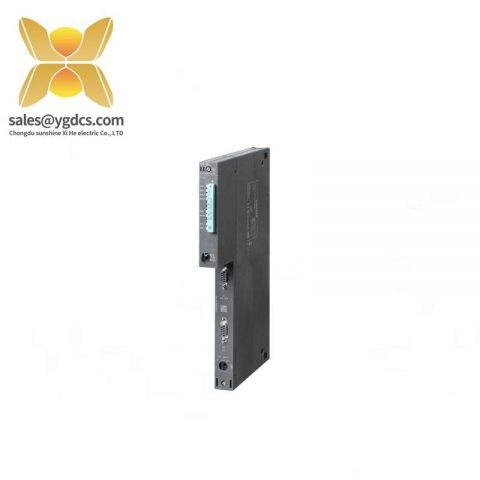 SIEMENS 6ES7416-2XP07-0AB0: Advanced SIMATIC S7-400 CPU for Industrial Control