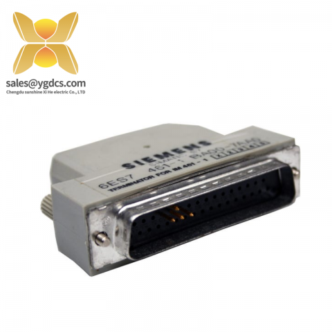 SIEMENS 6ES7461-1BA00-7AA0 Terminal for Industrial Control Applications